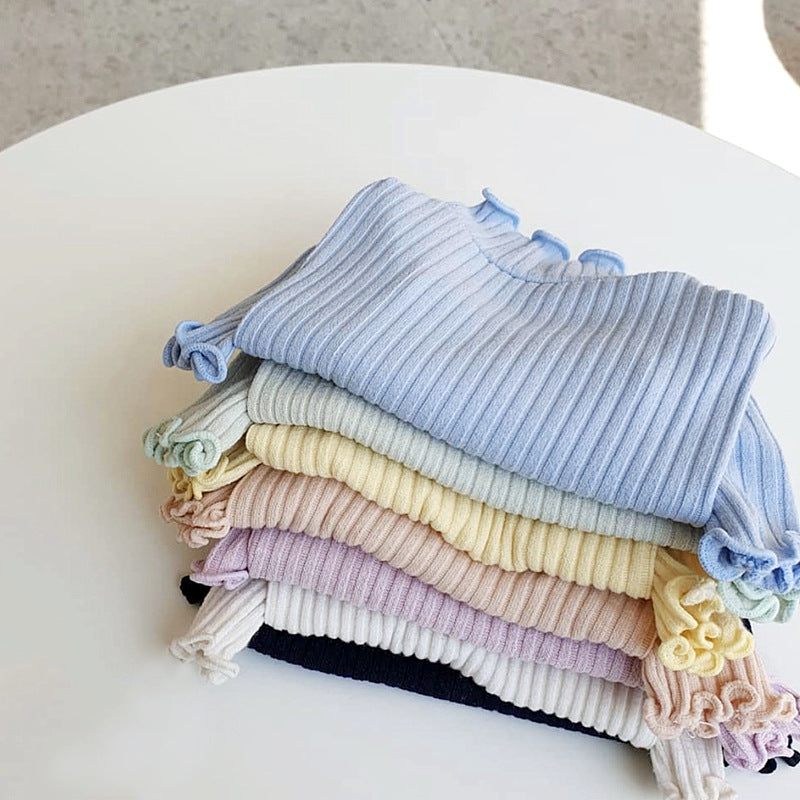 Turtleneck Long Sleeve Shirts
