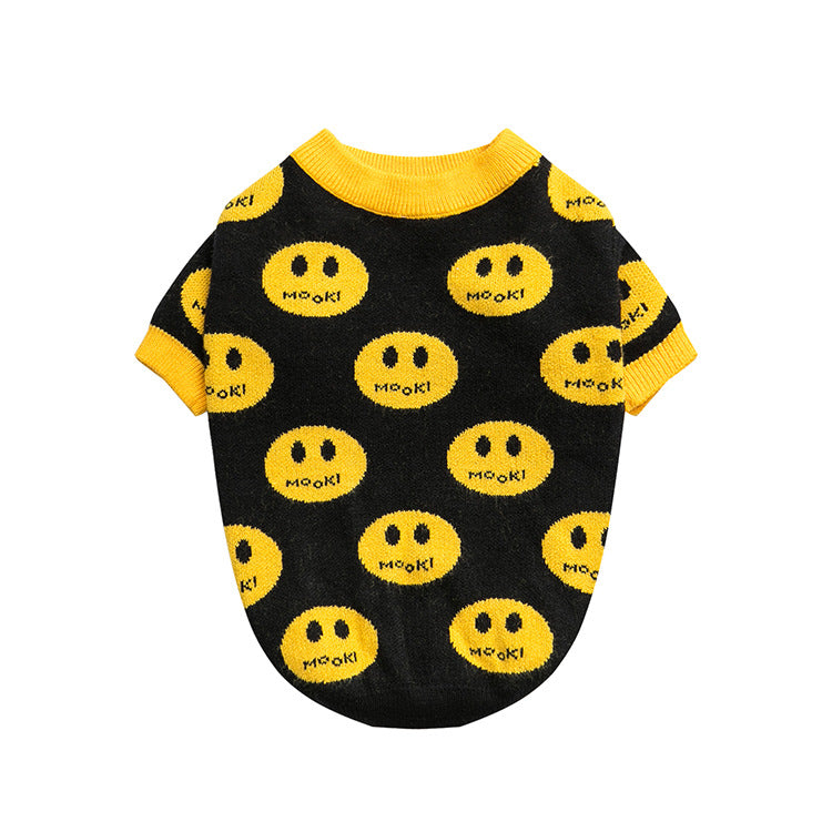smile face Sweater