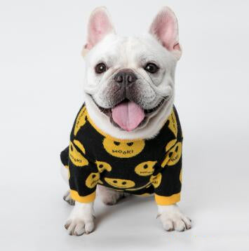 smile face Sweater