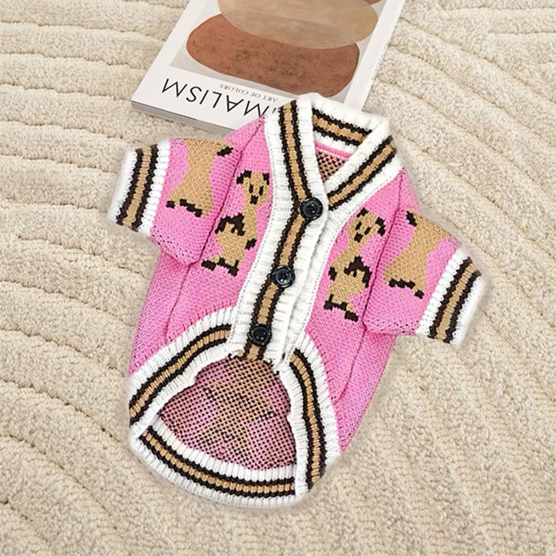 Luxury Teddy Bear Knit Cardigan