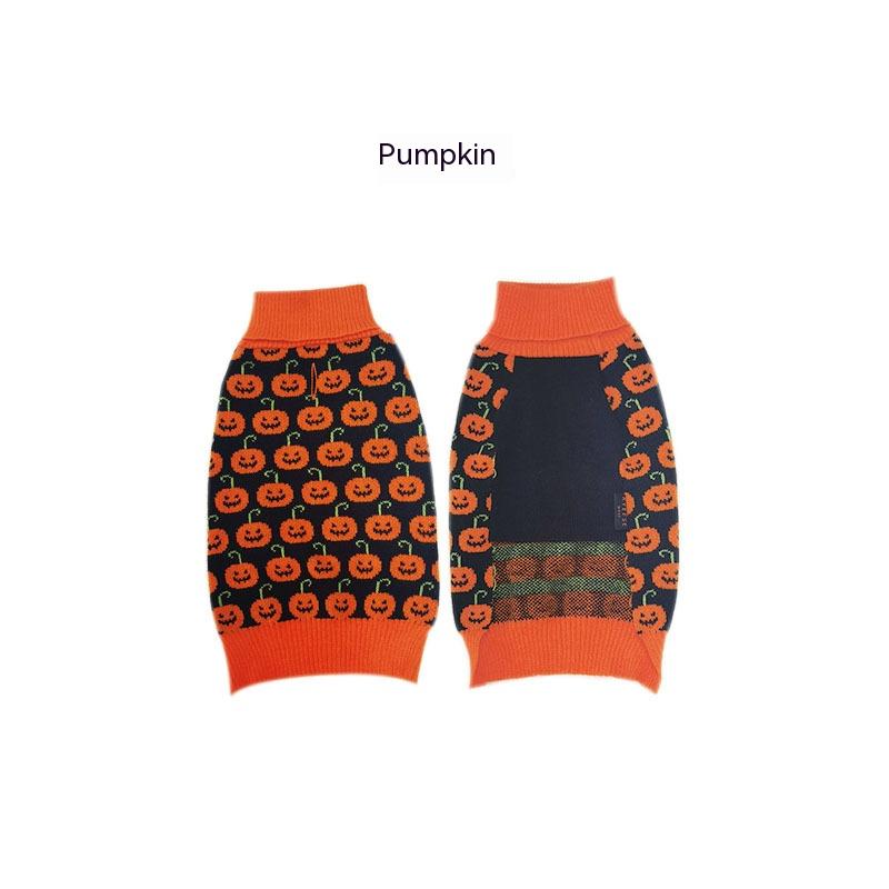 Turtle Neck Sweater Halloween Logo