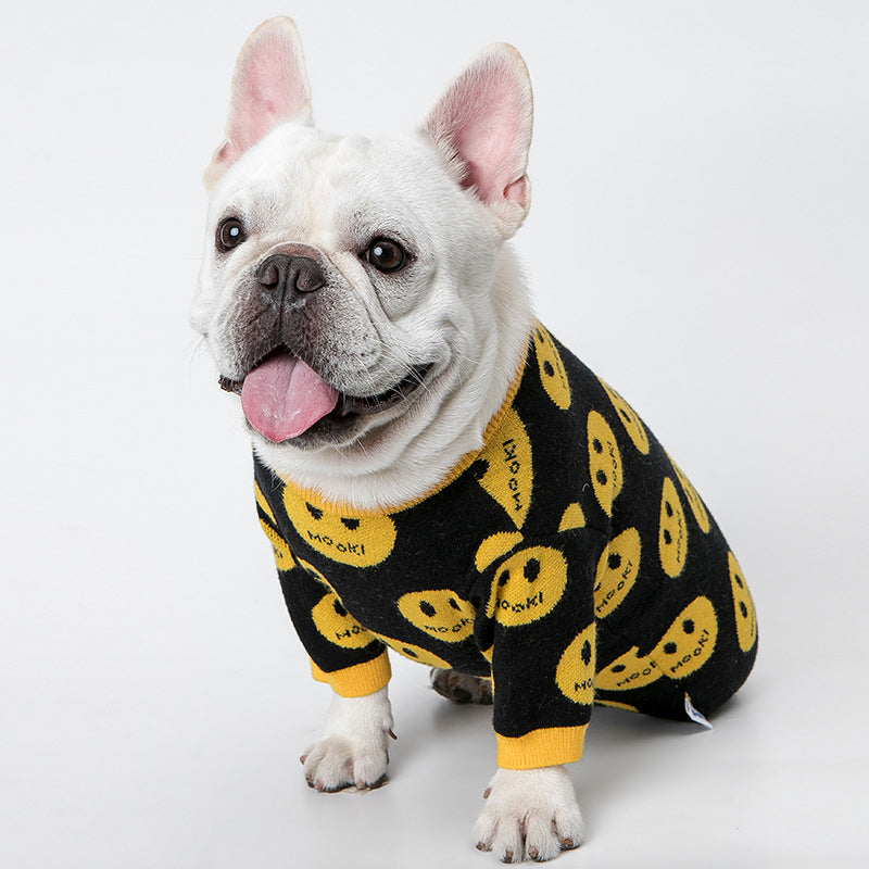 smile face Sweater