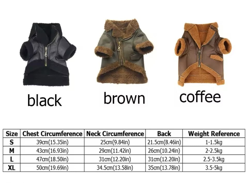 Luxe Aviator Jacket