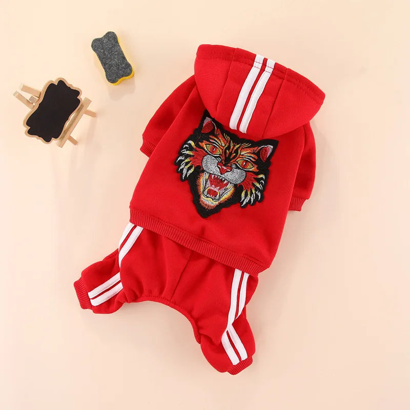 Tiger Hoodie Jumpsuit