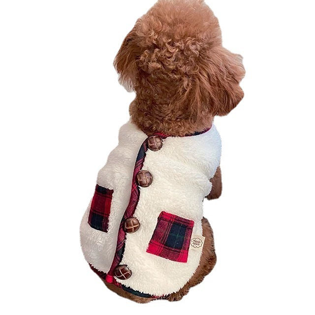 Christmas Fluffy Vest