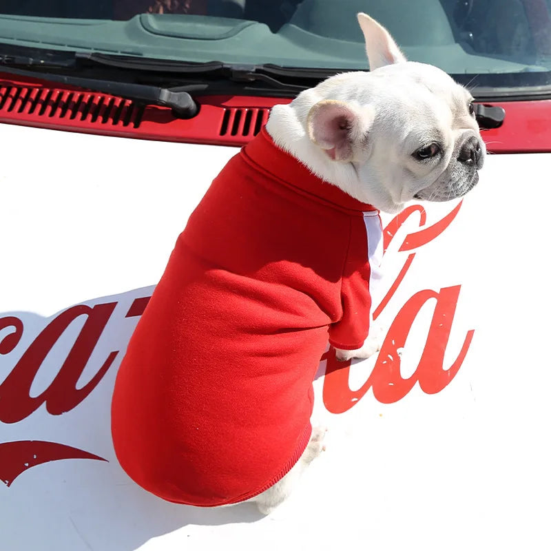 Powma Baseball Dog Jacket "POMII"