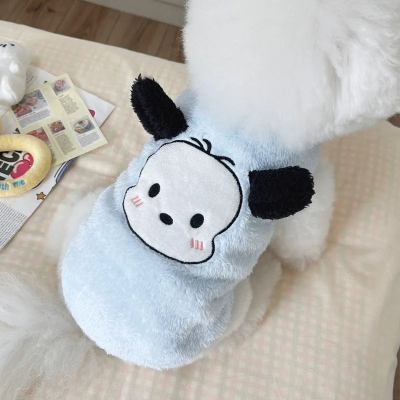 Sanrio My Melody x Pochacco anime cat and dog vest