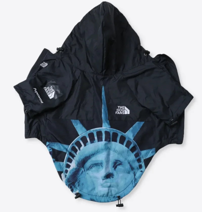 Freedom & Justice T.D.F x Pupawme Raincoat