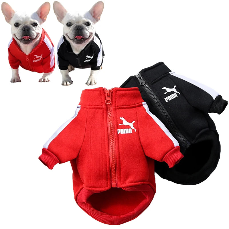 Powma Baseball Dog Jacket "POMII"