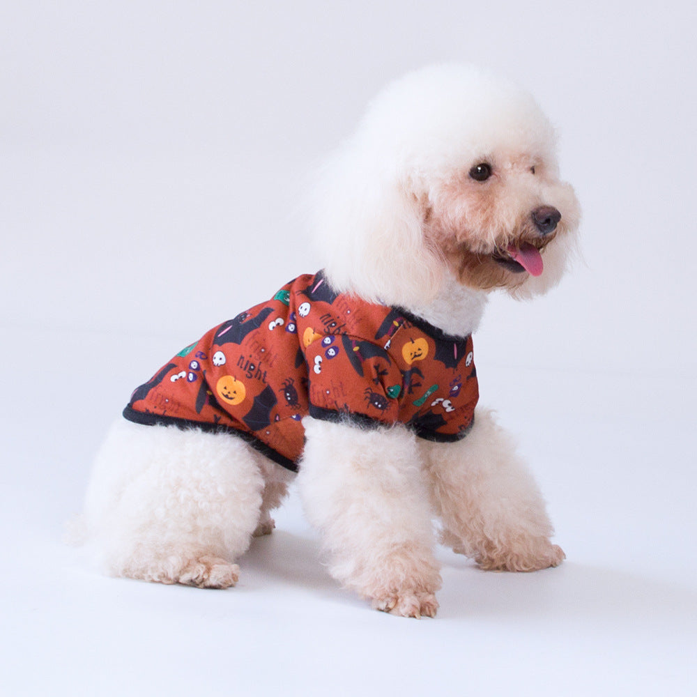Halloween And Christmas T Shirt
