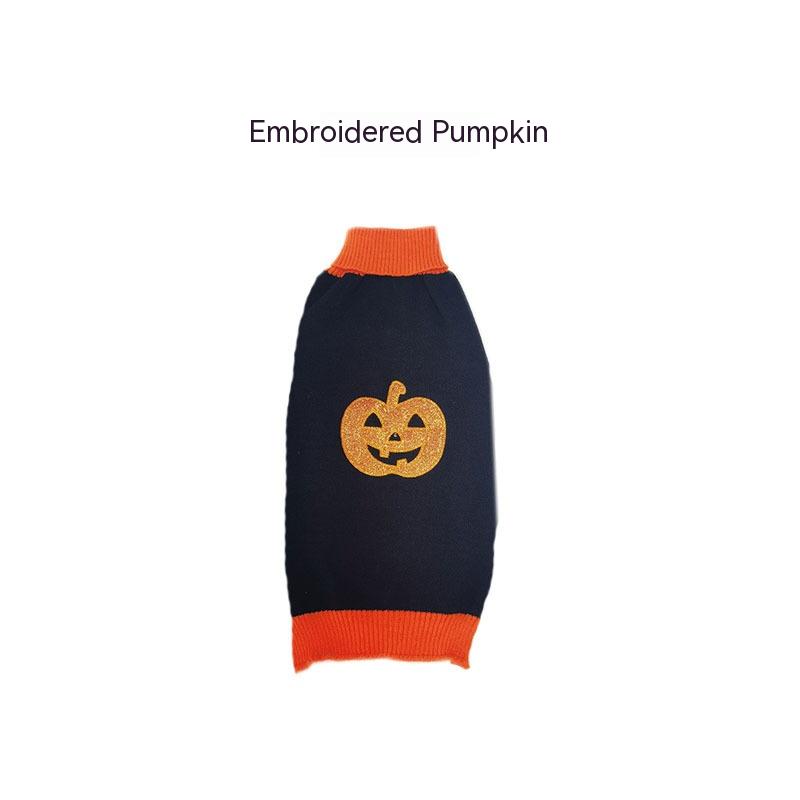 Turtle Neck Sweater Halloween Logo