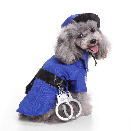 Halloween Police Costume