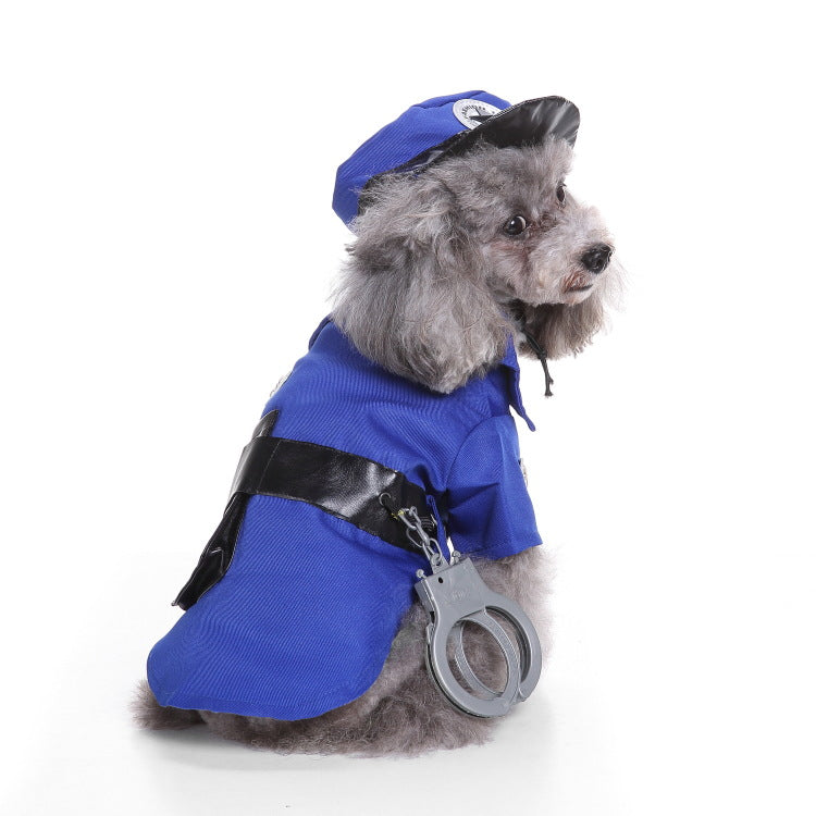 Halloween Police Costume