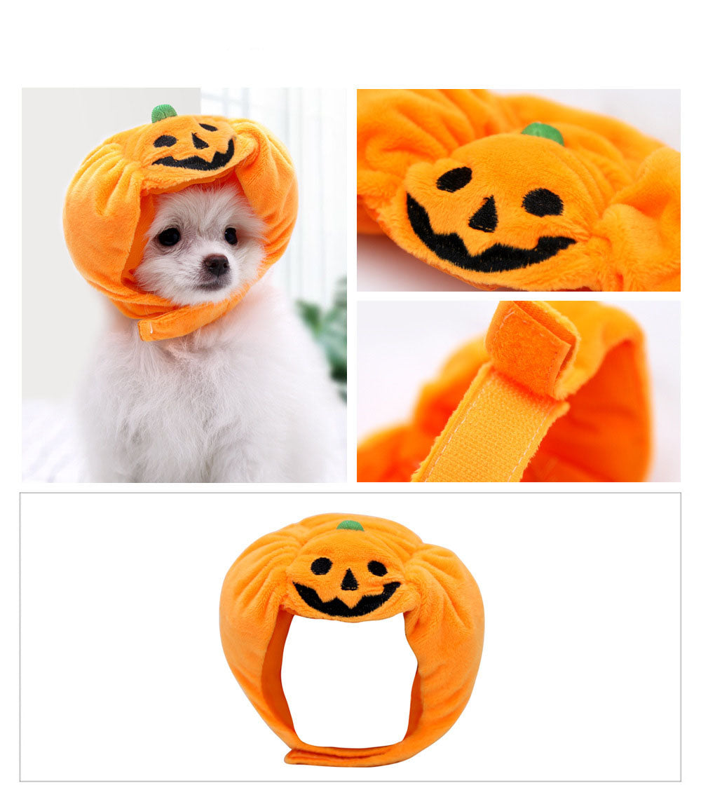 Halloween Pumpkin Hat