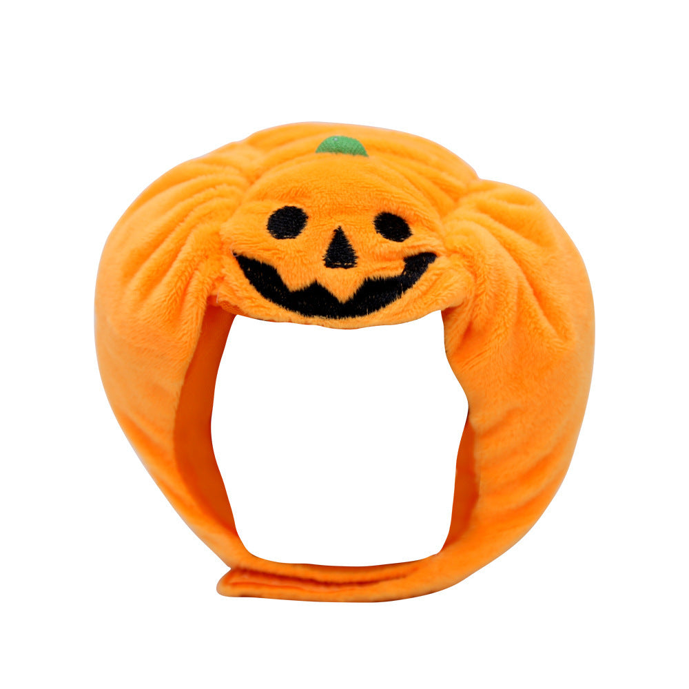 Halloween Pumpkin Hat