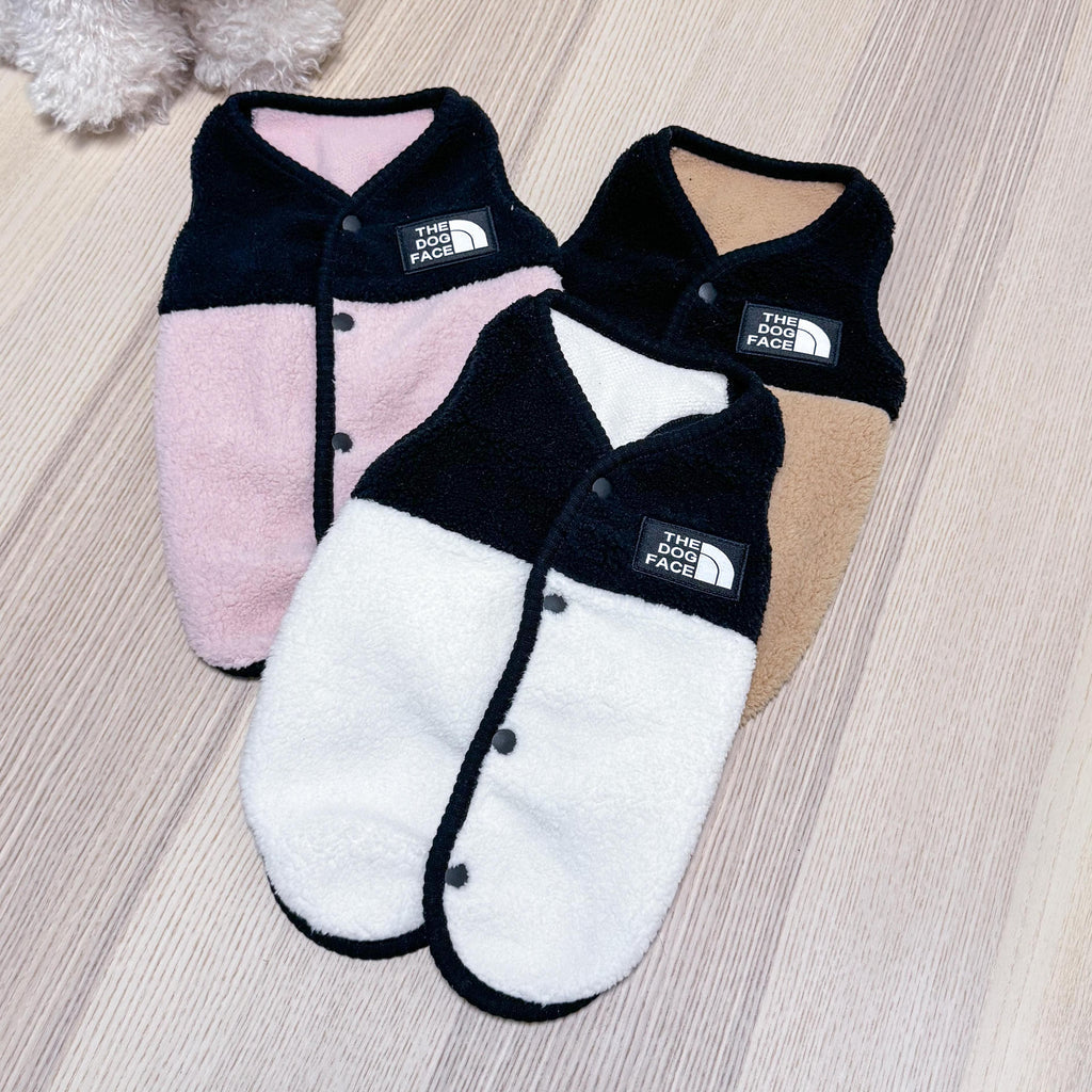 T.D.F Plush Vest