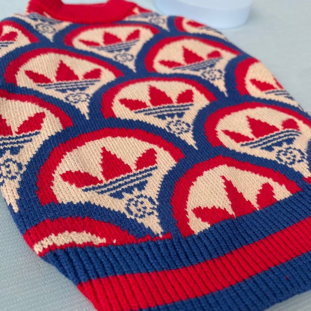 Lux Monogram Knit Vest