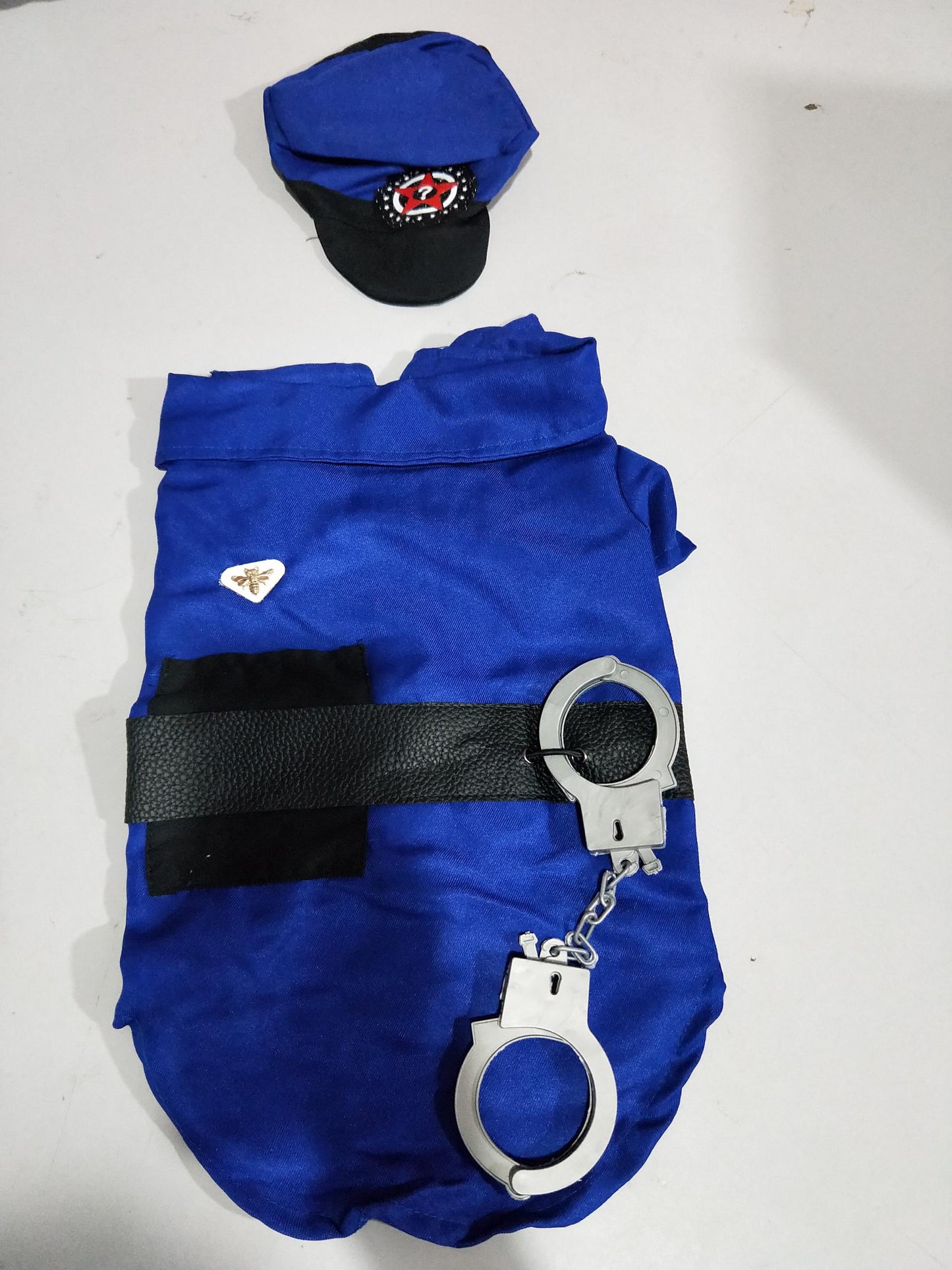 Halloween Police Costume