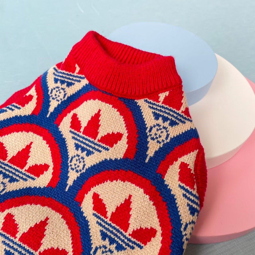 Lux Monogram Knit Vest