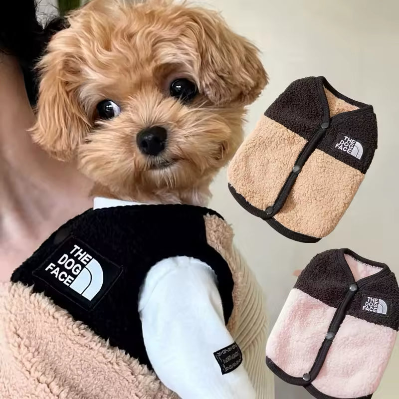 T.D.F Plush Vest