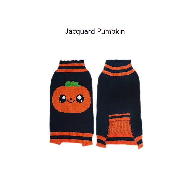 Turtle Neck Sweater Halloween Logo