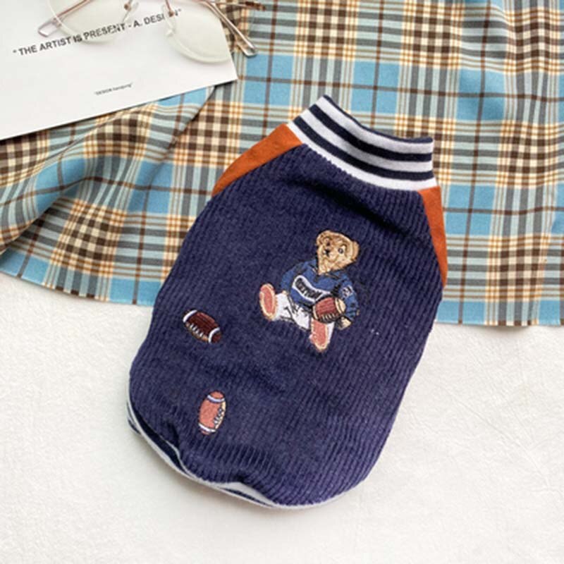 Pawph Lauren Stadium Varsity Jacket