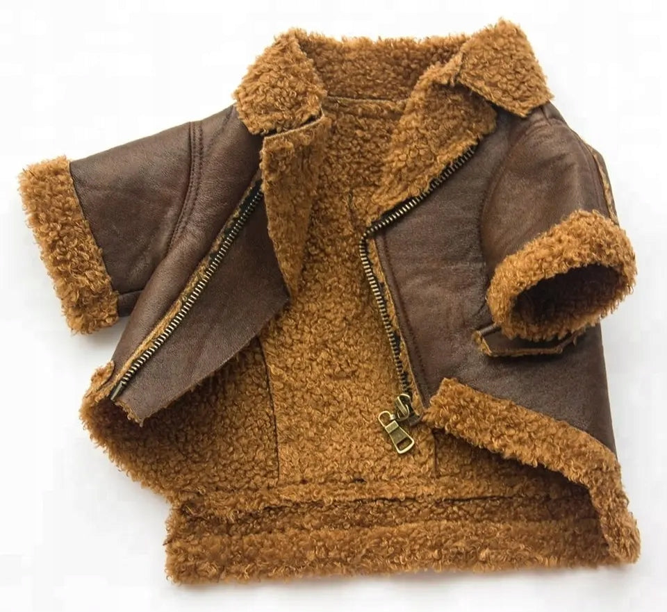 Luxe Aviator Jacket
