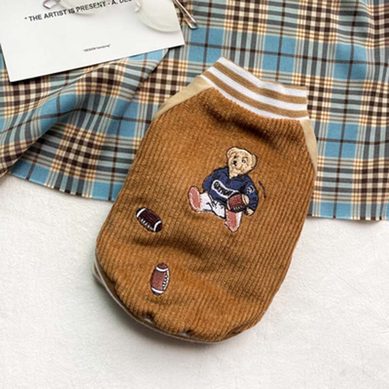 Pawph Lauren Stadium Varsity Jacket