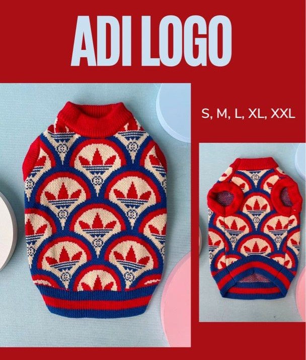 Lux Monogram Knit Vest