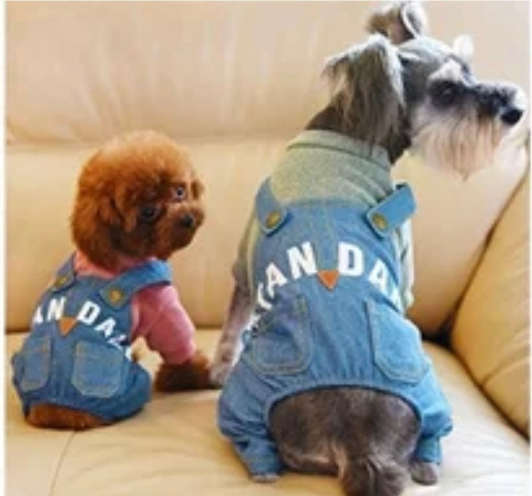 Denim Jumpsuits