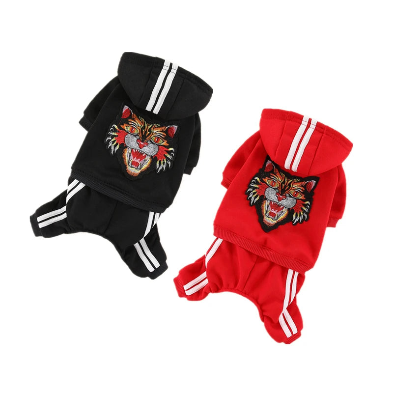 Tiger Hoodie Jumpsuit