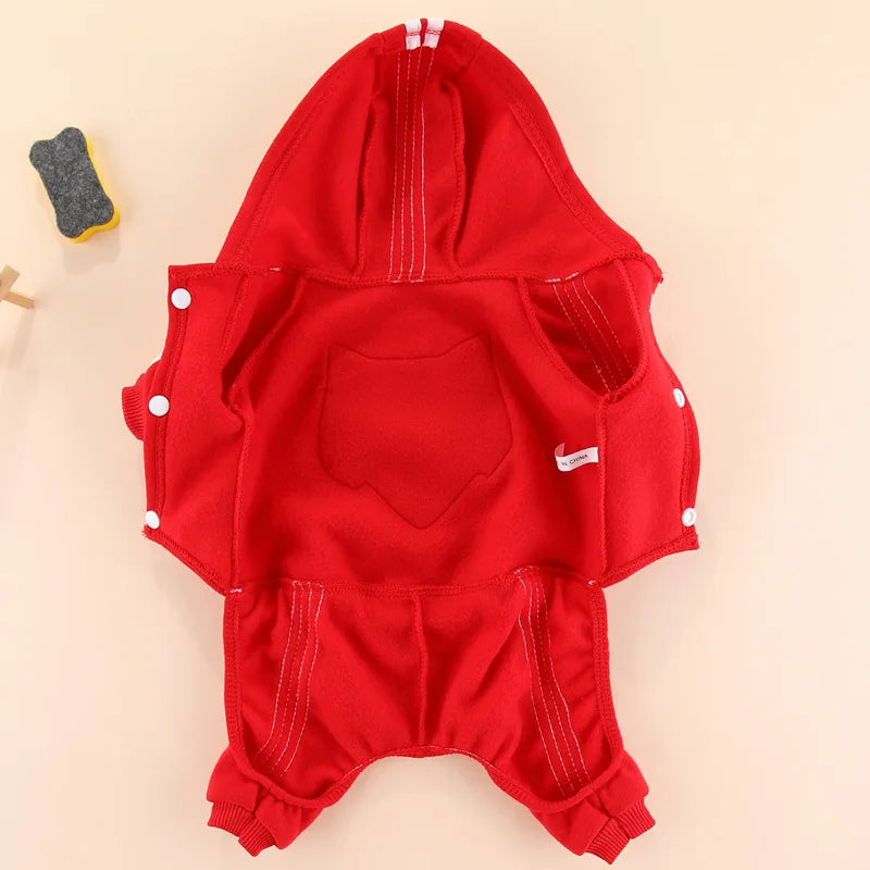 Tiger Hoodie Jumpsuit