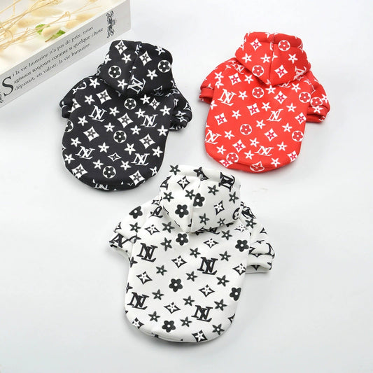 Cyber Celebrity Dog Clothes Autumn and Winter Clothing