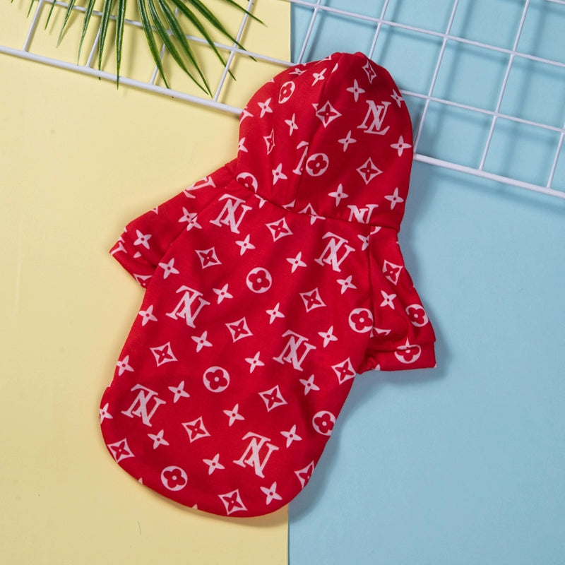 Cyber Celebrity Dog Clothes Autumn and Winter Clothing