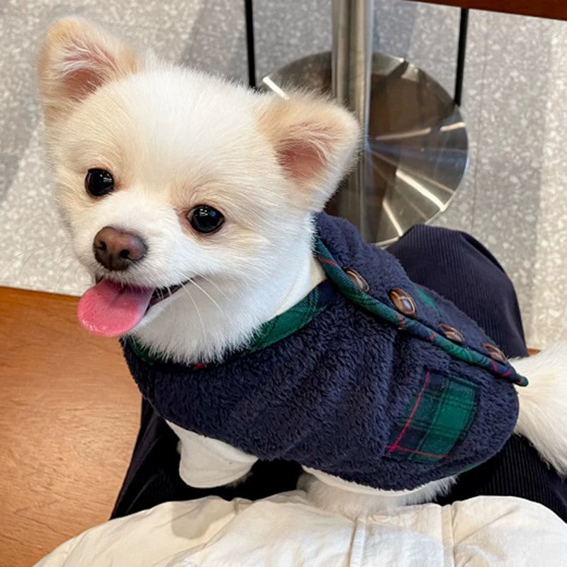 Christmas Fluffy Vest