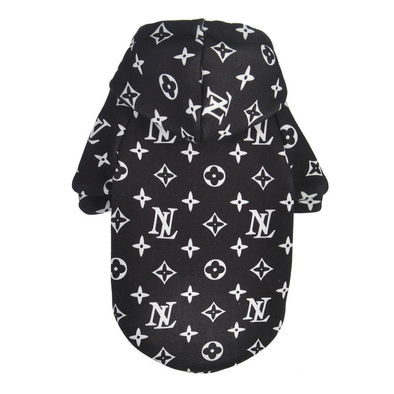 Cyber Celebrity Dog Clothes Autumn and Winter Clothing