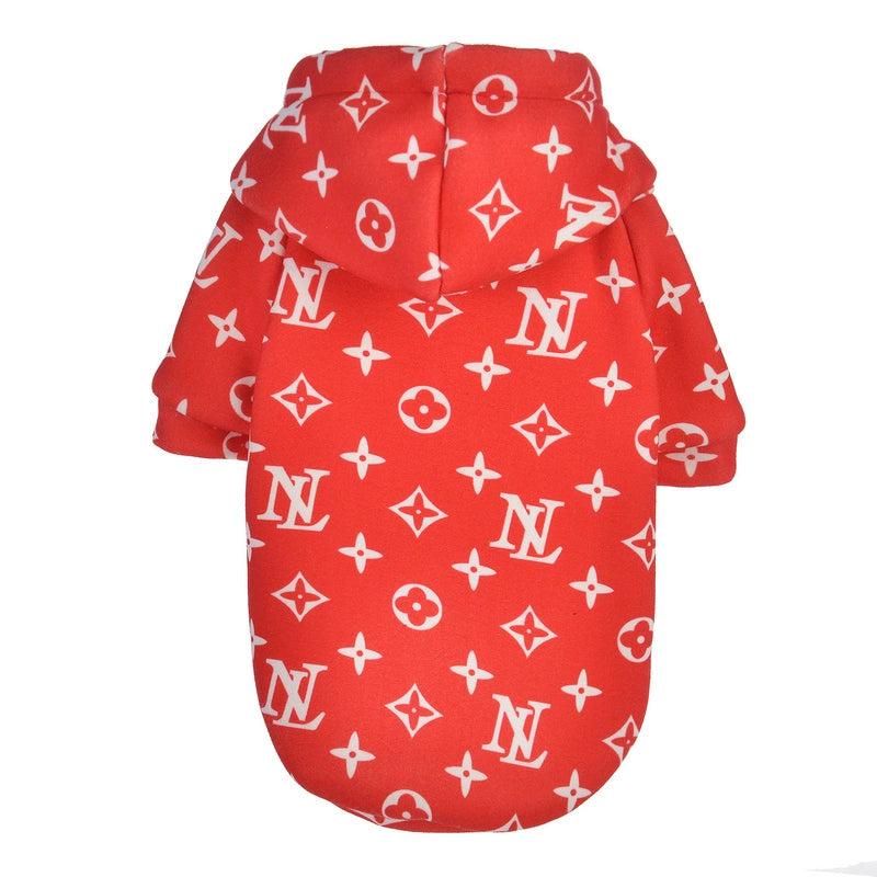 Cyber Celebrity Dog Clothes Autumn and Winter Clothing