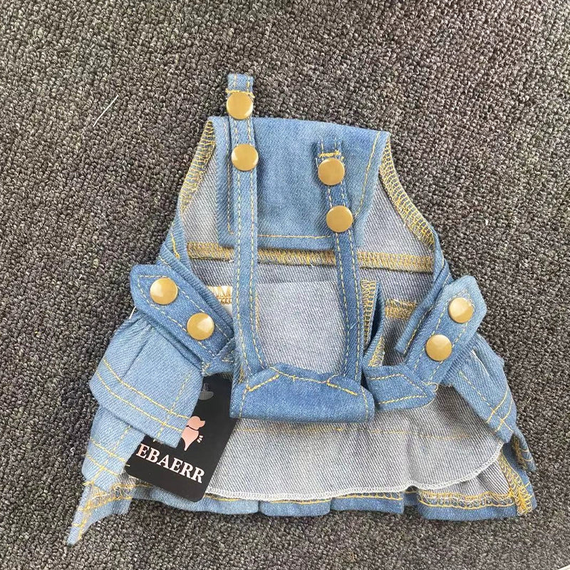 Denim Overalls Pants