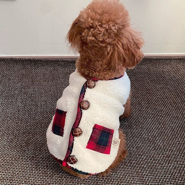 Christmas Fluffy Vest