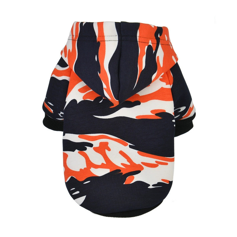 Cyber Celebrity Dog Clothes Autumn and Winter Clothing