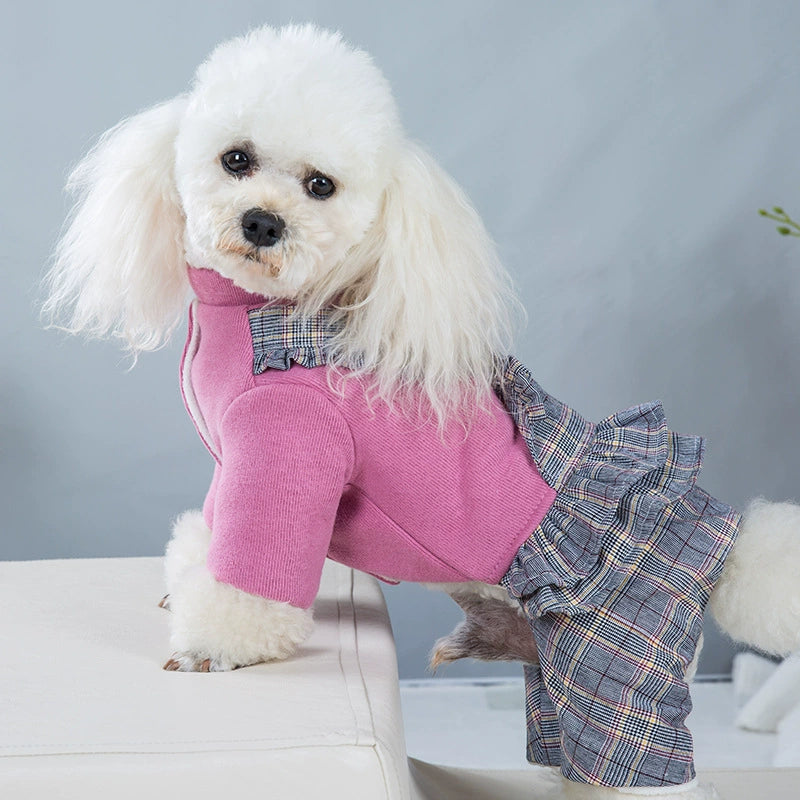 Plaid Jumpsuits