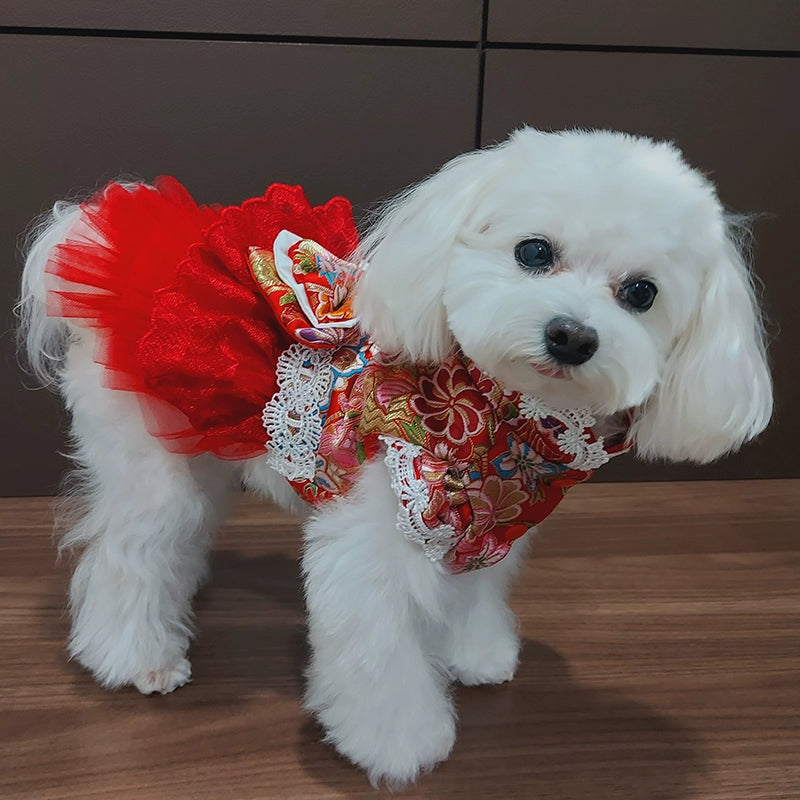 Cherry Blossom Dress