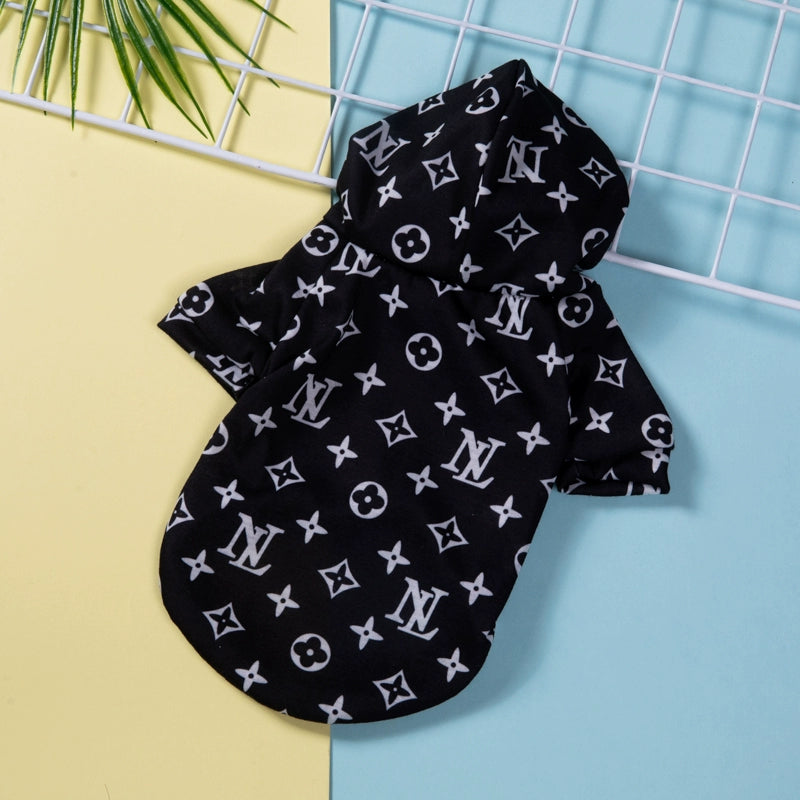 Cyber Celebrity Dog Clothes Autumn and Winter Clothing