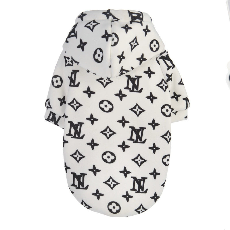 Cyber Celebrity Dog Clothes Autumn and Winter Clothing