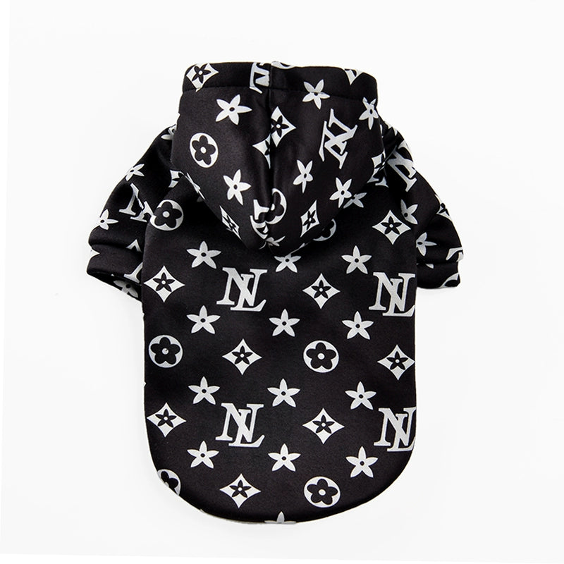 Cyber Celebrity Dog Clothes Autumn and Winter Clothing