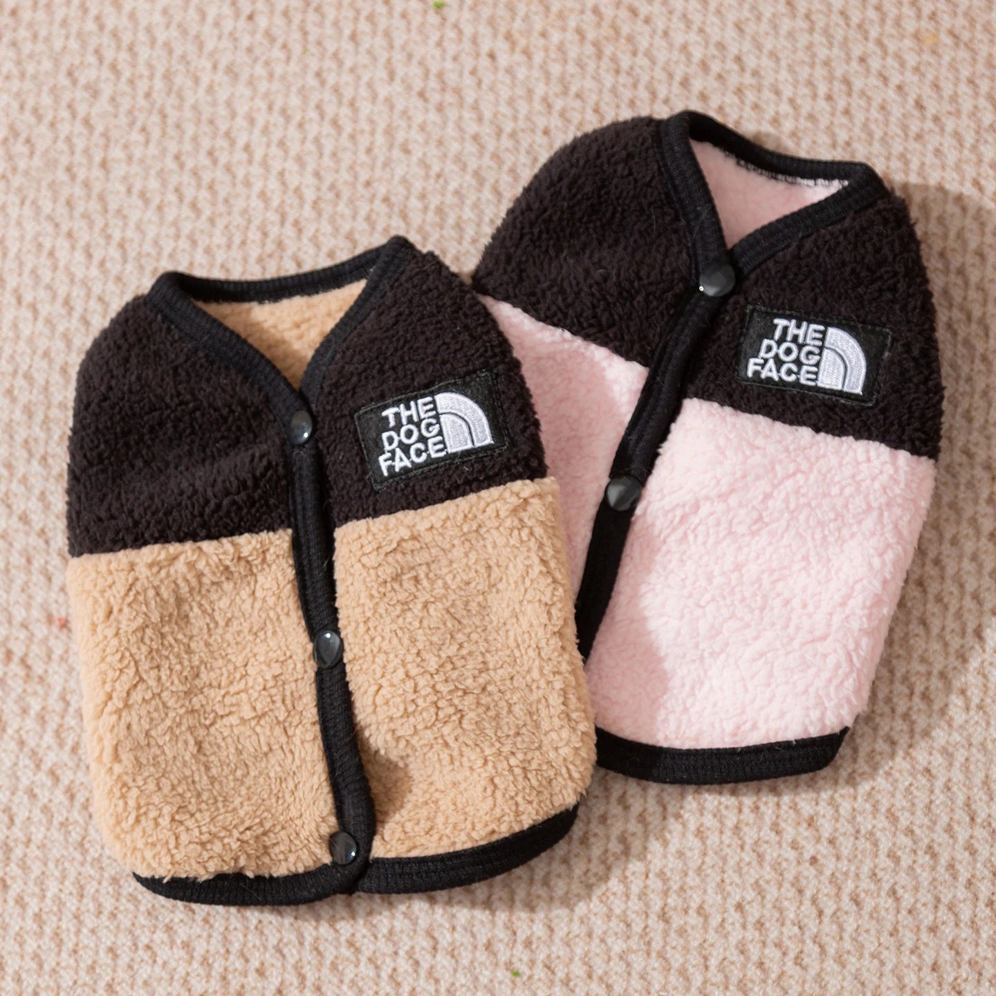 T.D.F Plush Vest