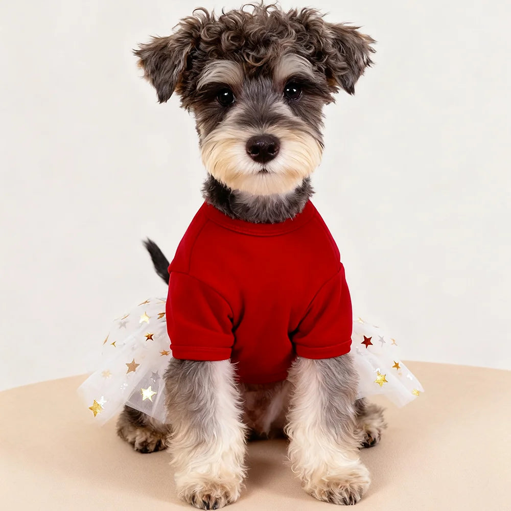 Christmas Doggie Holiday Dress