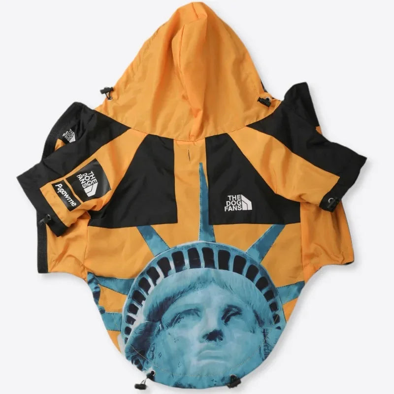 Freedom & Justice  T.D.F x Pupawme Raincoat