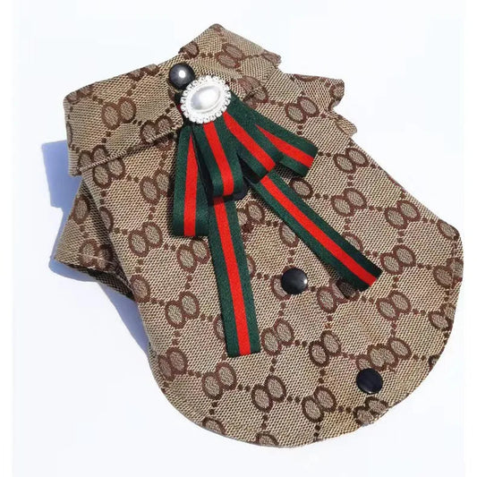 Twinning Is Winning! The Chic "Pucci" Pet Pair Set