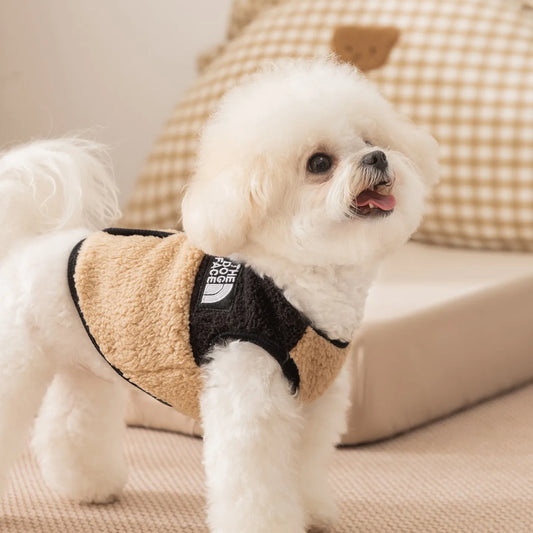 T.D.F Plush Vest